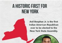 First Indian-American Republican enters NY State Assembly as 2023 session begins