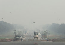 India set record for Diwali revelry, even as air quality worsened