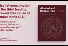 Surgeon General Murthy calls for alcohol to carry cancer warning