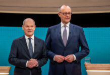 Europe can act “within an hour” if US levies tariffs – Germany’s Scholz