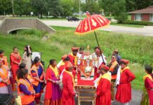 2025 Guru Purnima Mela hosted by I Love Sai Global, in Carpentersville