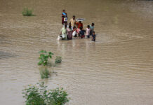 Heavy rain lashes northern India, Yamuna river breaches danger mark in Delhi