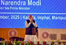 Modi calls for peace in Manipur, launches development projects